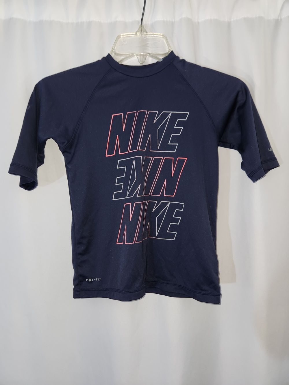 Boys Nike Short Sleeve Dri-FIT Tee #moisture managing #athletic #quick dry